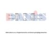 AKS DASIS 840229N Expansion Valve, air conditioning